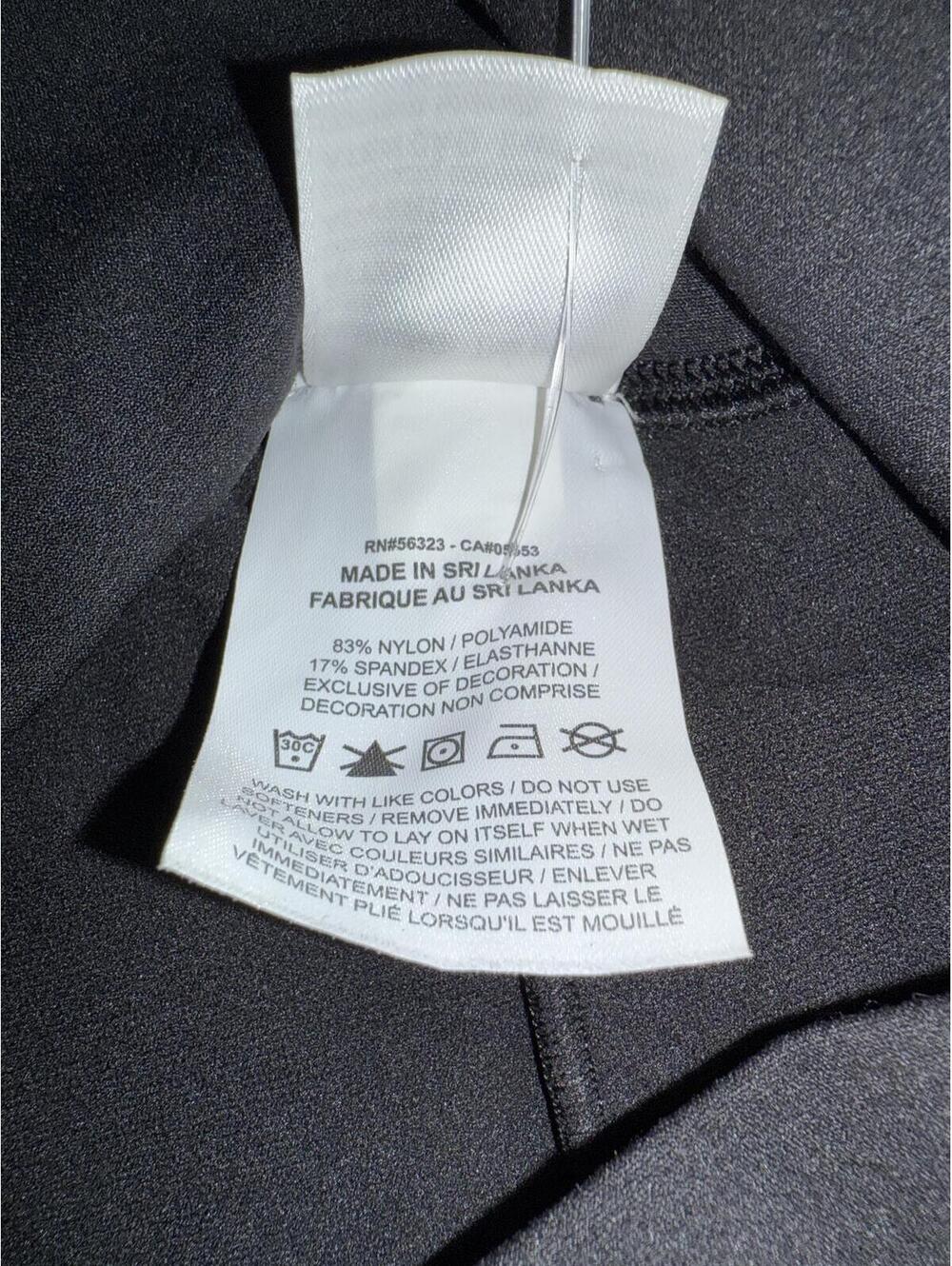 Nike x Matthew M. Williams NRG Dri-Fit Black Leggings - Picture 5 of 9